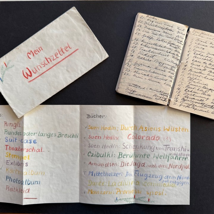 Wunschzettel Feller
