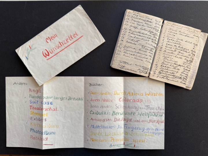 Wunschzettel Feller